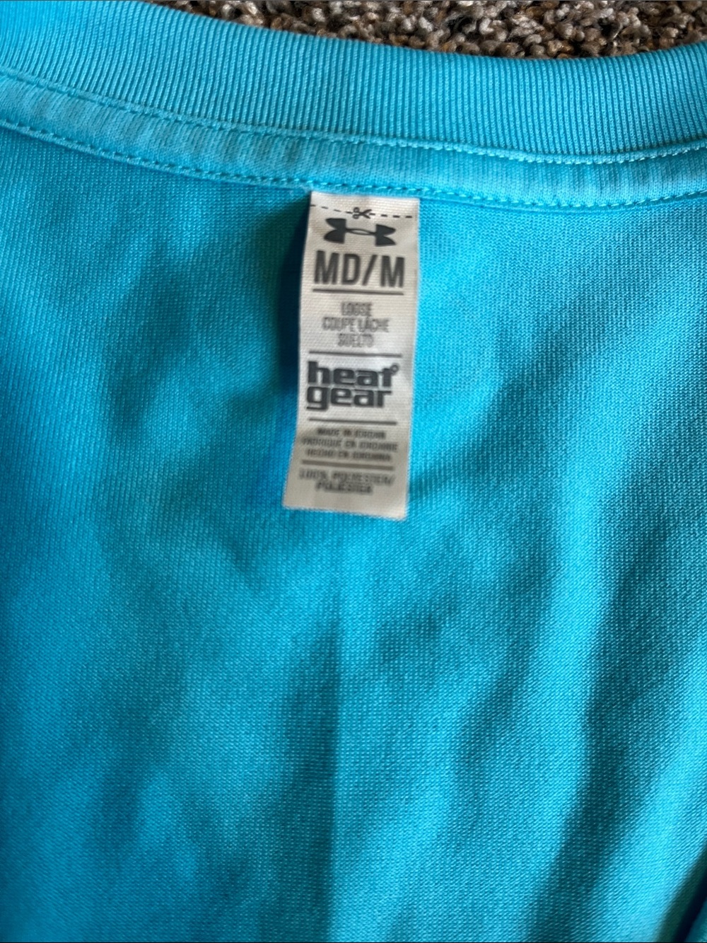 7-Under Armour Women's Tops - Black, White, Gray, Turquoise, Pink - Picture 6 of 8